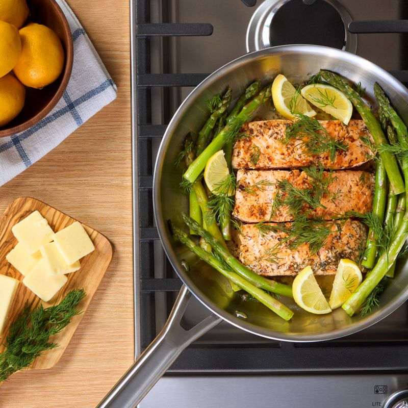 Calphalon ® Tri-Ply Stainless Steel 10" Fry Pan - image 3 of 6