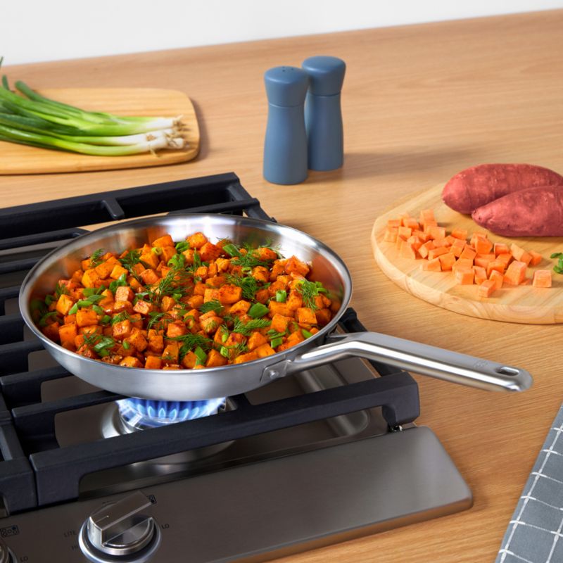 Calphalon ® Tri-Ply Stainless Steel 10" Fry Pan - image 2 of 6
