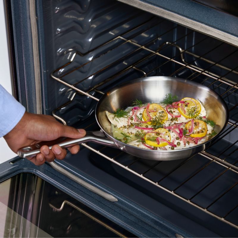 Calphalon ® Tri-Ply Stainless Steel 10" Fry Pan - image 4 of 6