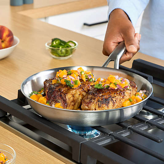 Calphalon ® Tri-Ply Stainless Steel 10" Fry Pan