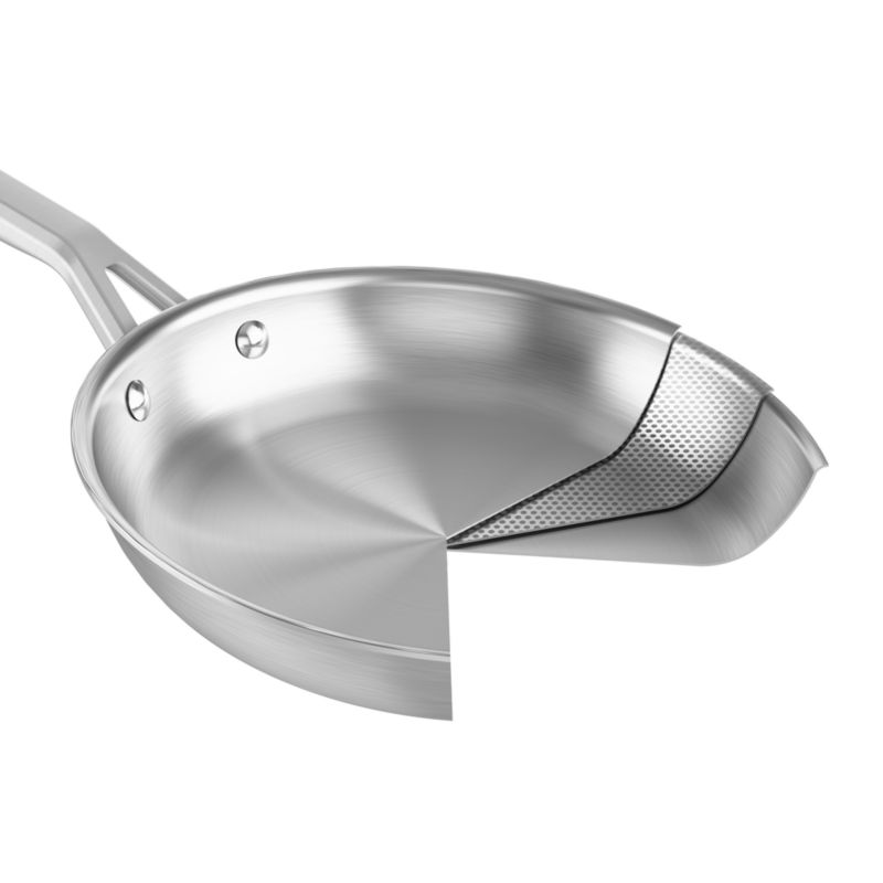 Calphalon ® Tri-Ply Stainless Steel 10" Fry Pan - image 5 of 6