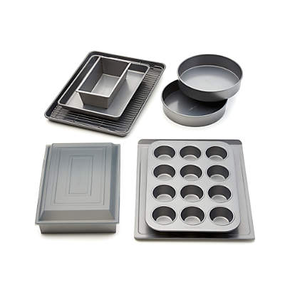 All Clad Pro Release 10-Piece Non-Stick Bakeware Set + Reviews, Crate &  Barrel