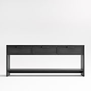 Walker Extension Dining Table Set with Graphite Cushions