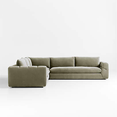modular sofa velvet