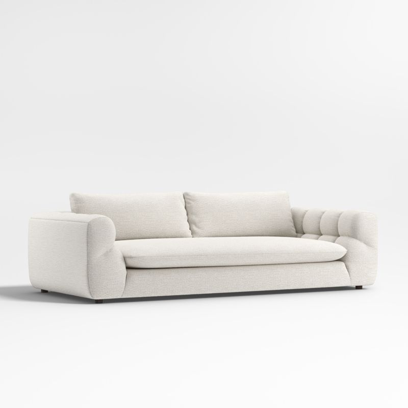 Cambria Boucle Sofa 96" - image 6 of 13