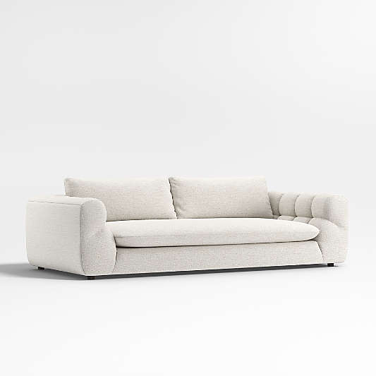 Cambria Boucle Sofa 96"