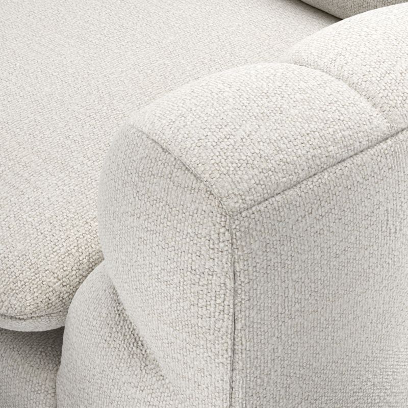 Cambria Boucle Sofa 96" - image 9 of 13