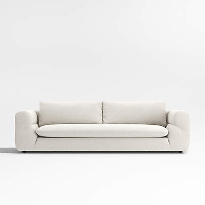 Cambria Boucle Sofa 96"