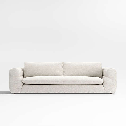 Cambria Boucle Sofa 96"