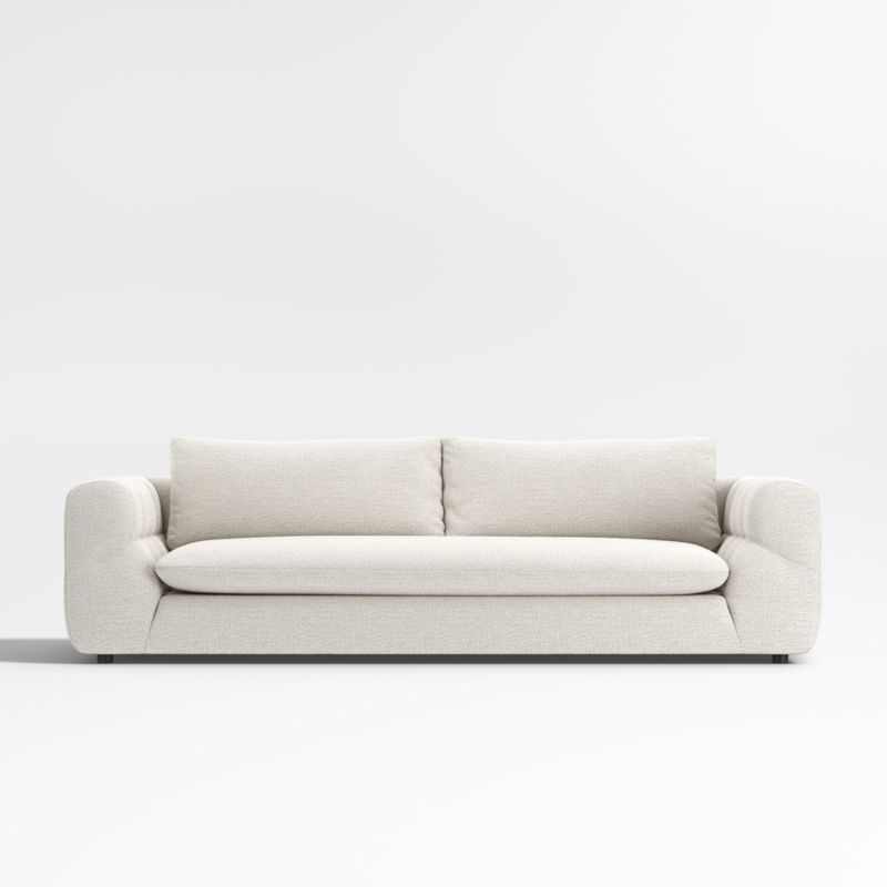 Cambria Boucle Sofa 96"