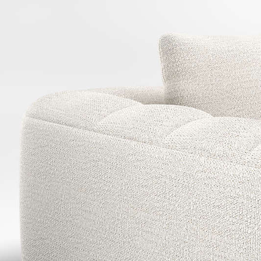 Cambria Boucle 3-Piece Corner Wedge Sectional Sofa