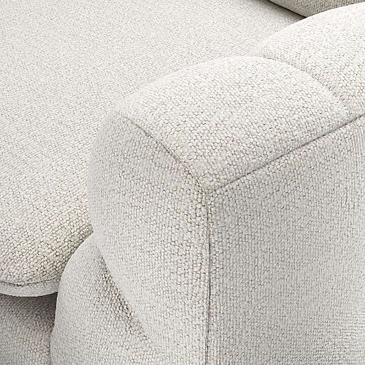 Cambria Bouclé Chair and a Half