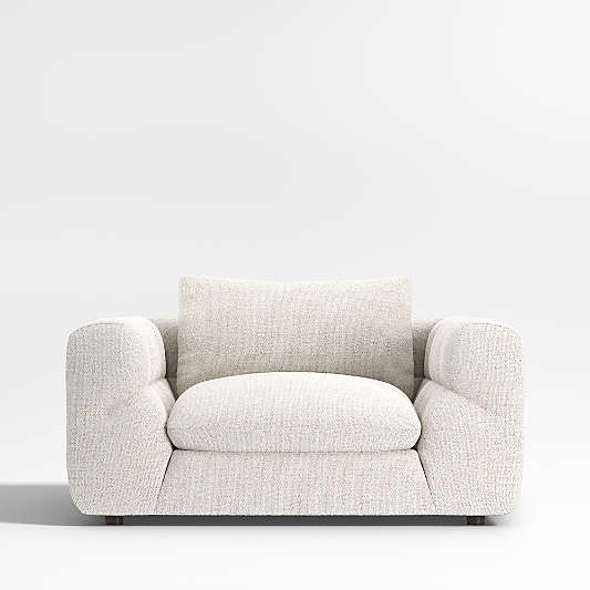 Cambria Bouclé Chair and a Half