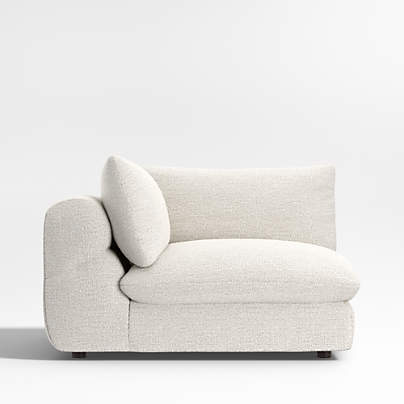 Cambria Bouclé Corner Chair