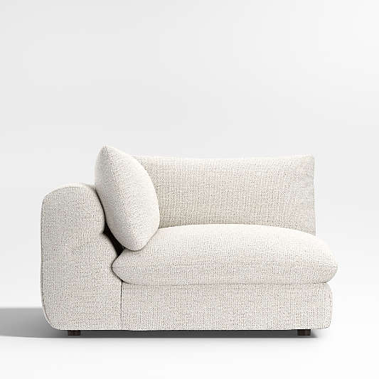 Cambria Bouclé Corner Chair