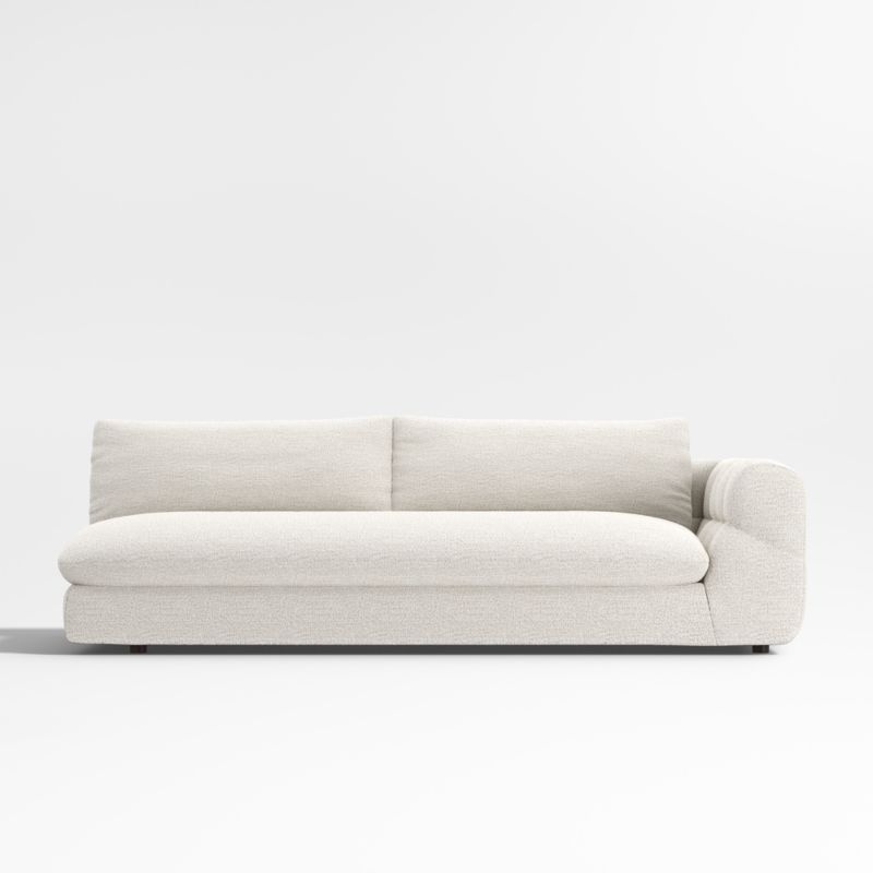 Cambria Bouclé Right-Arm Sofa