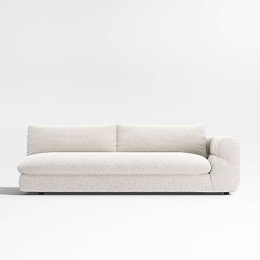 Cambria Bouclé Right-Arm Sofa