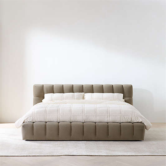 Cambria Tufted Upholstered Bed