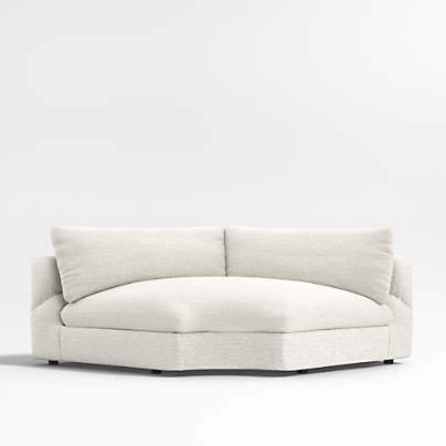 Cambria Bouclé Wedge Chair