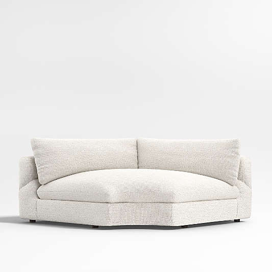 Cambria Bouclé Wedge Chair