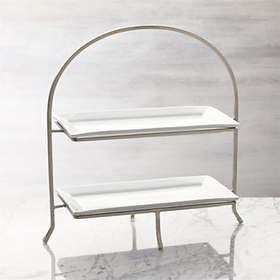 View Cambridge Two-Tier Server with Plates details