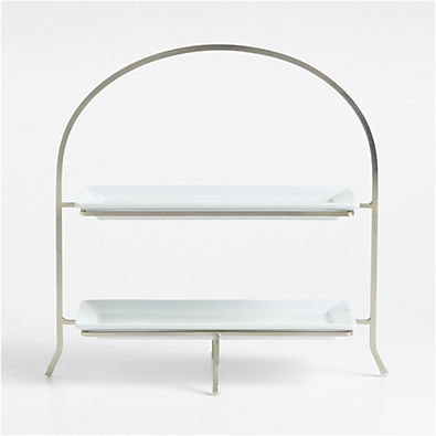 View Cambridge Two-Tier Server with Plates details