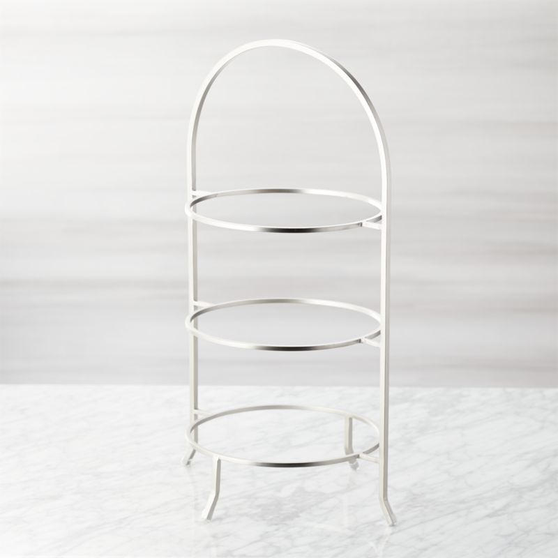 3 tier plate rack stand sale