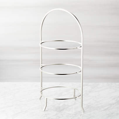 3 tiered plate stand