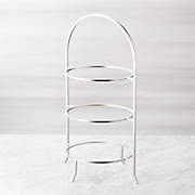 French Kitchen White Marble 2-Tier Server Cupcake Stand + Reviews