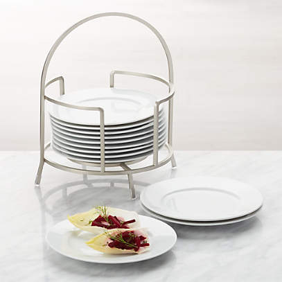 Pampered chef appetizer plate stand new arrivals