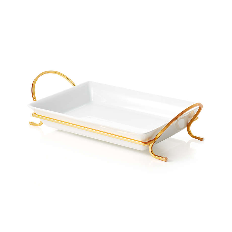 Cambridge Baking Dish with Rack + Reviews