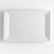 Recantgular Serving Platter + Reviews | Crate & Barrel