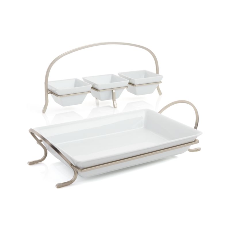 Cambridge Baking Dish with Rack + Reviews