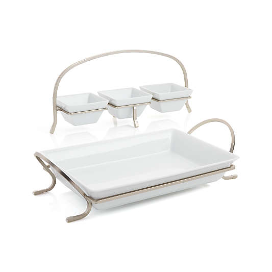 Cambridge Baking Dish with Rack