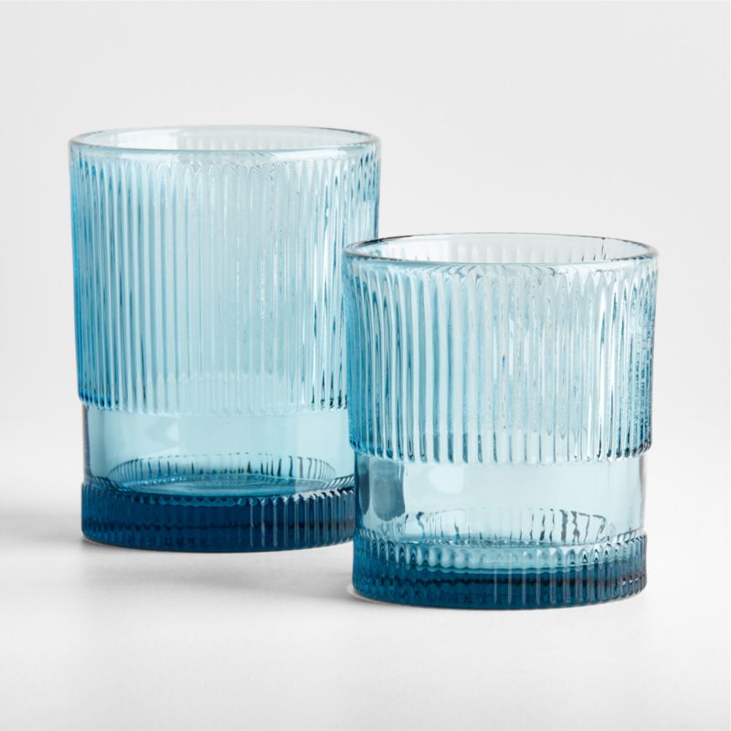 Camden Fluted Double Old-Fashioned Glass