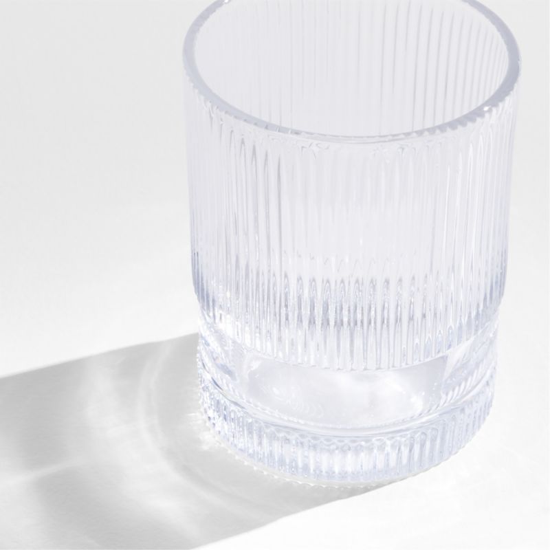 Camden 12.8-Oz. Clear Fluted Highball Glass - image 5 of 6