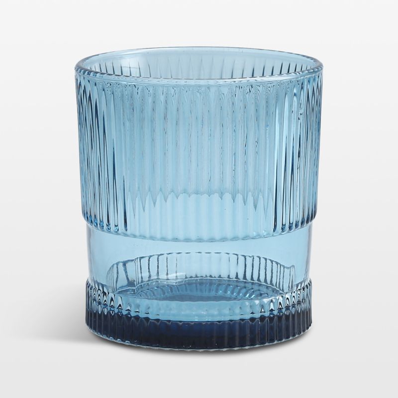 Camden Fluted Double Old-Fashioned Glass