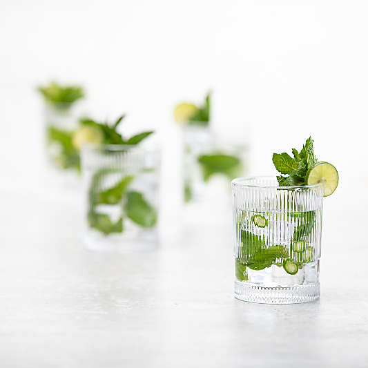 Camden 12.8-Oz. Clear Fluted Highball Glass