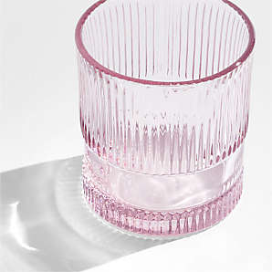 Marta Optic Fluted Drinkware