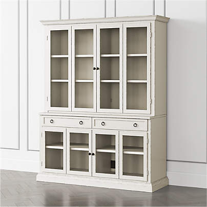 Cameo Dama 2-Piece Entertainment Center with Glass Door