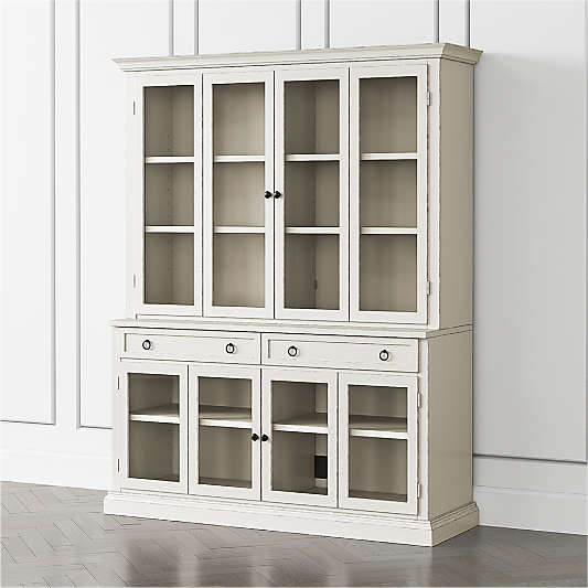 Cameo Dama 2-Piece Entertainment Center with Glass Door