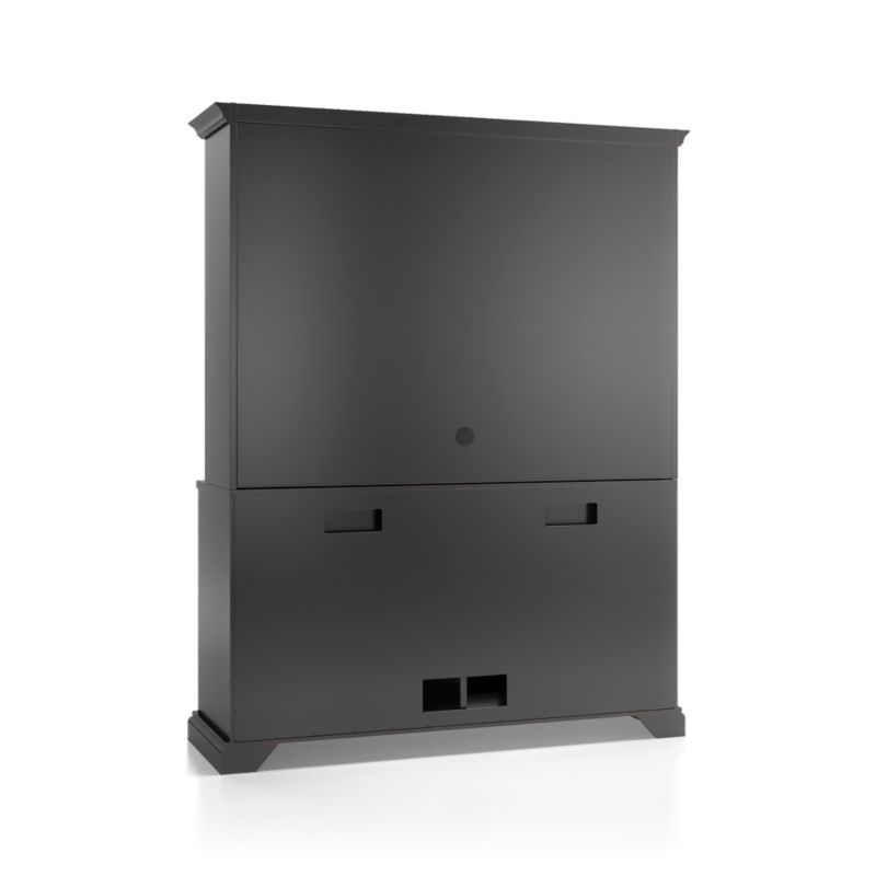 Cameo 2-Piece Bruno Black Entertainment Center - image 4 of 7