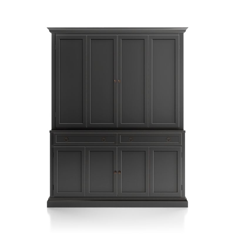 Cameo 2-Piece Bruno Black Entertainment Center - image 6 of 7