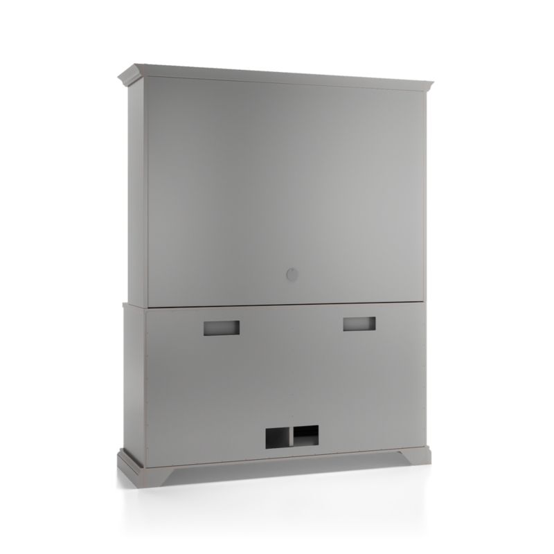 Cameo 2-Piece Grey Entertainment Center - image 10 of 13