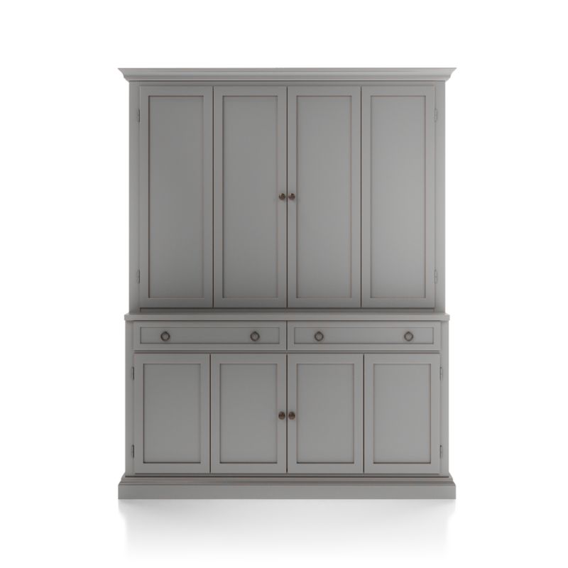 Cameo 2-Piece Grey Entertainment Center - image 12 of 13