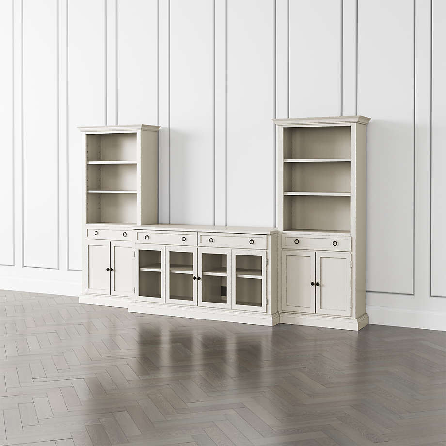 3 piece entertainment center white new arrivals