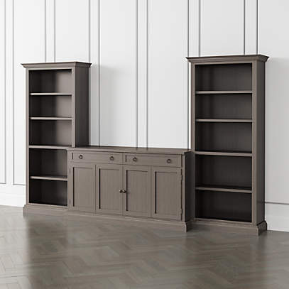 Crate and store barrel cameo bookcase