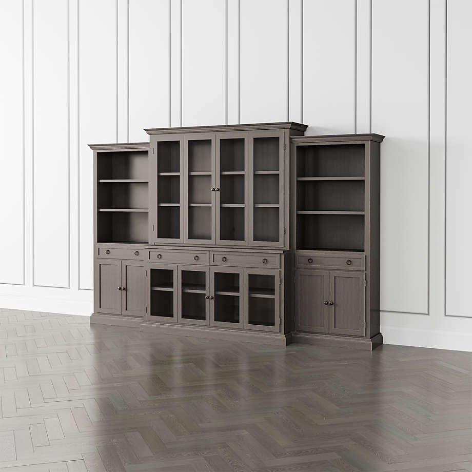 Crate and deals barrel wall unit