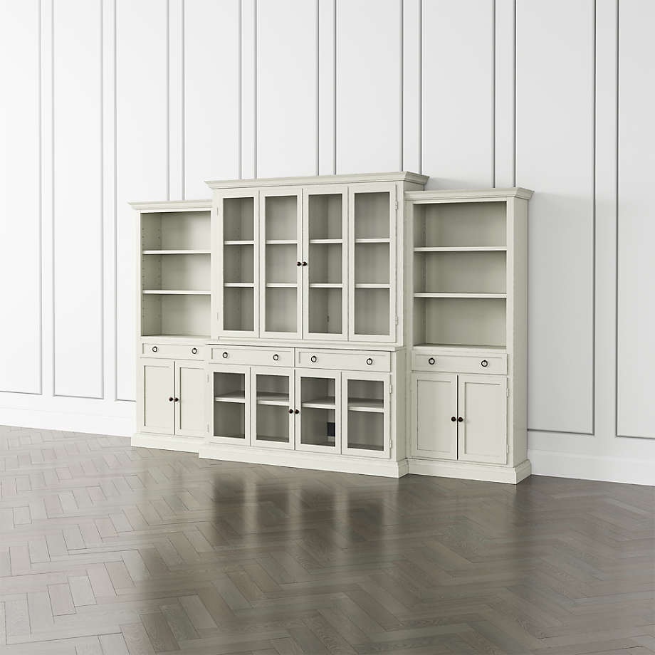 Crate and barrel wall sales unit