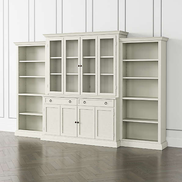 Bookcases With Doors Crate Barrel, Office Depot Bookcases With Doors And Windows